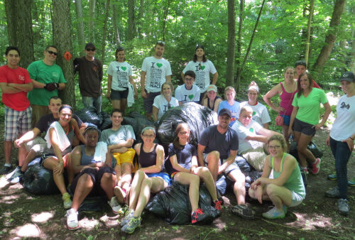 Greenheart and Garlic Mustard – Moving along the Going Greenheart Tour