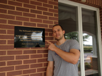 My time at the Ronald McDonald House