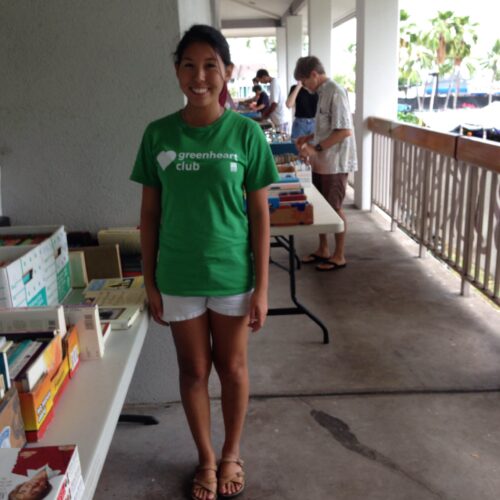 Giving the Gift of Knowledge: A Hawaiian Book Sale