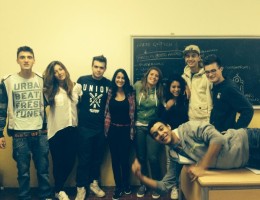 A Language Exchange in Italy