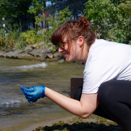 Greenheart litterbug detectives hit the beach