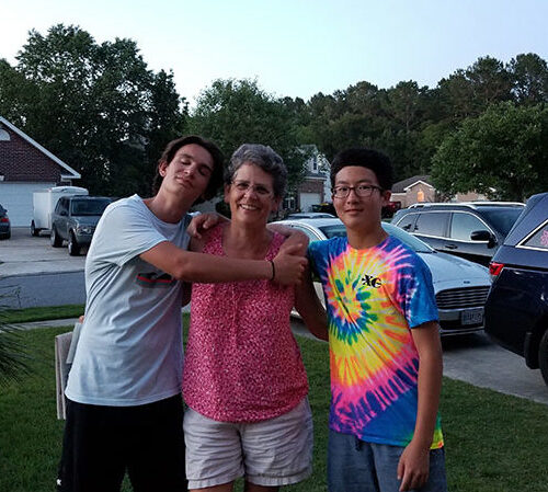 Putting Your Heart Into It: Life With Exchange Students