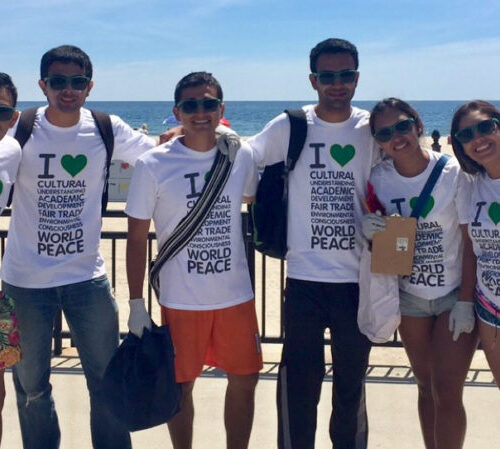 #SkiptheStraw and Volunteer in Your Host Community!