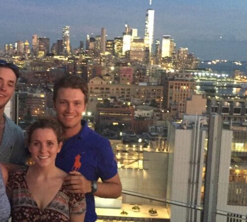 J-1 intern visits the Big Apple