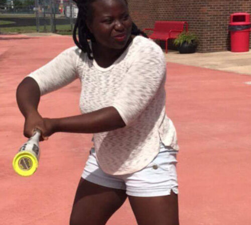 Jamaican Participant Learns About Baseball While in U.S.