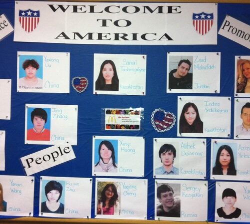 “Welcome to America” from McDonalds in Jamestown, ND!