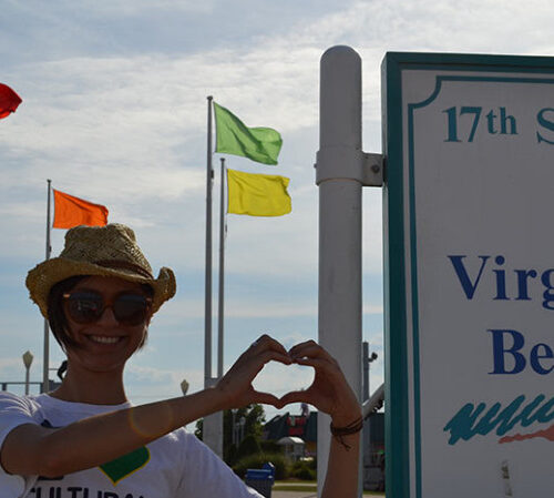 Work and Travel visit Virginia and South Carolina!