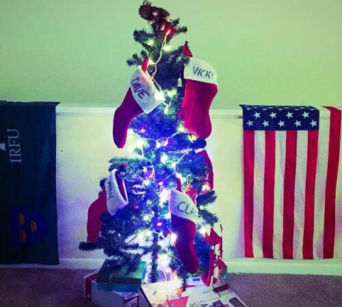 Spending Thanksgiving and Christmas in the U.S.
