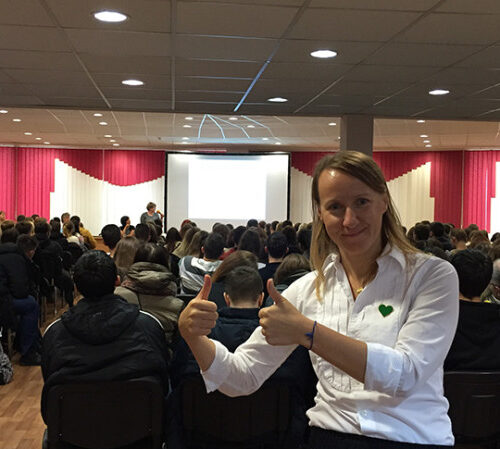 Borscht, Volunteering, and Excited Participants at a CCI Greenheart Job Fair