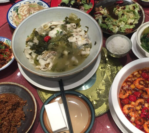 My First Authentic Chinese Cuisine