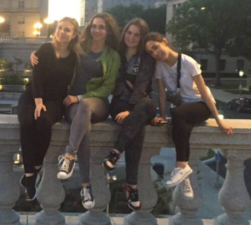 Making International Friends in Harrisburg, Pennsylvania