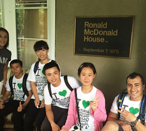 Greenheart Service with the Boston Ronald McDonald House