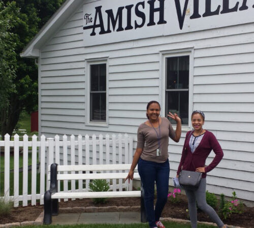 Work and Travel Participant Visits Amish Village
