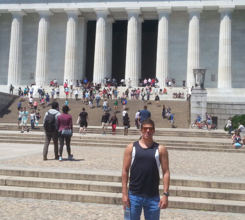 The history of the United States: Balazs’ D.C. adventure