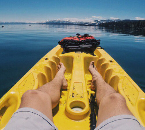 Adventures in Lake Tahoe: From Kayaking to Snowboarding