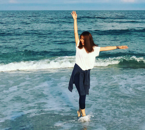 My first camping trip: Chinese participant goes camping in the US for the first time