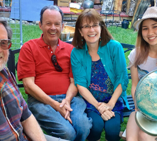Participant Tries Open Mic Night in Colorado