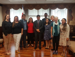 How Teaching Abroad Led to a Meeting the President of Costa Rica