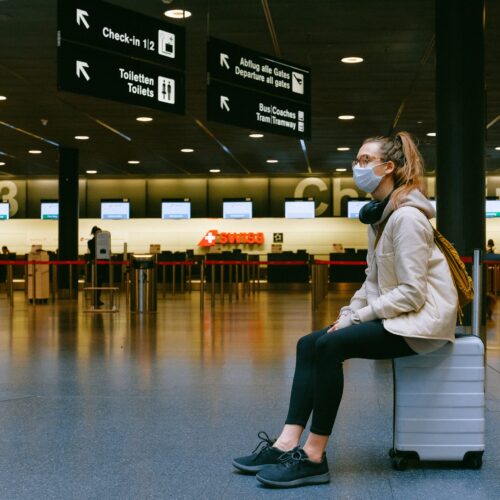 Navigating Airports and Airplanes from a First Time Traveler