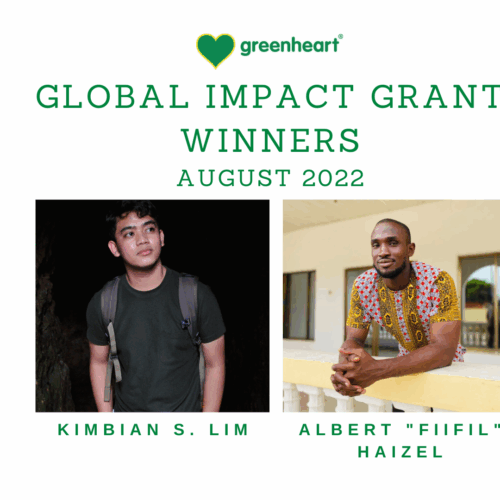 Greenheart’s Global Impact Grants: August 2022 winners!