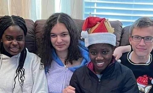 The Six Exchange Students of Christmas