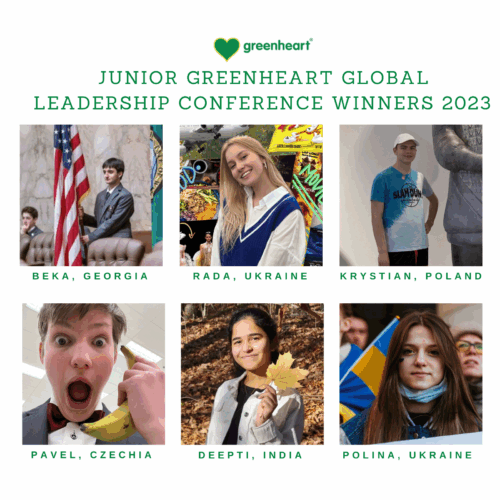 The Junior Greenheart Global Leaders Conference is back in Chicago this May 2023!