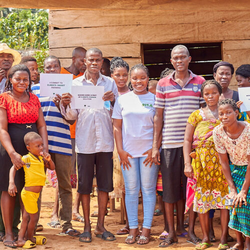 RISA: Empowering Ghanaian Farmers with Solar Power Banks from Electronic Waste