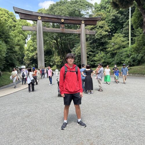 A First Time Traveler goes to Tokyo