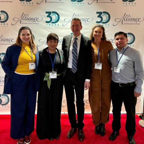 My First Time at the Alliance Conference