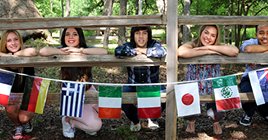 Park of Roses says “Arigato” to Japanese Volunteers