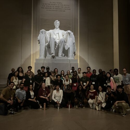 40 Greenheart Global Leaders Aim to Explore America’s Capital!
