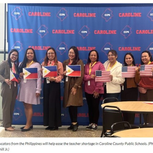 From the Philippines to Bowling Green: Caroline takes international teacher approach